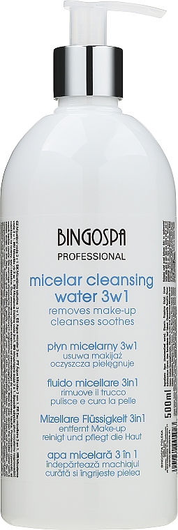 BingoSpa Artline Micellar Water - Mizellenwasser zum Abschminken für alle Hauttypen — Bild N1
