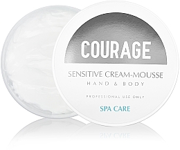 Düfte, Parfümerie und Kosmetik Crememousse für Hände und Körper - Courage Soft Body Creame