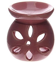 Aromalampe aus Keramik Blume rosa - Home Nature — Bild N1