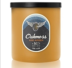 Düfte, Parfümerie und Kosmetik Duftkerze - Colonial Candle Oakmoss Amber