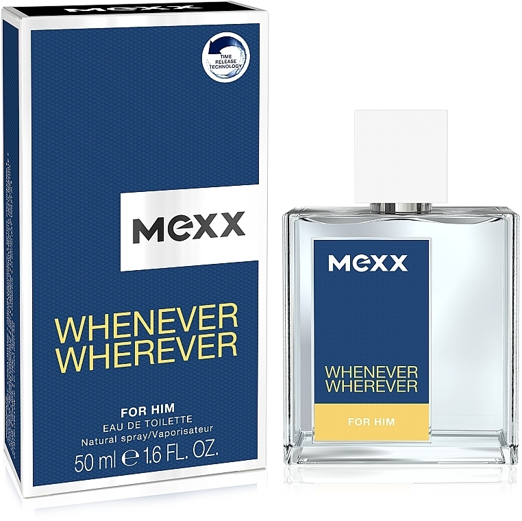 Mexx Whenever Wherever For Him - Eau de Toilette — Bild N2