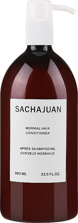 Entwirrende Haarspülung für glänzendes Haar - Sachajuan Normal Hair Conditioner — Bild N5