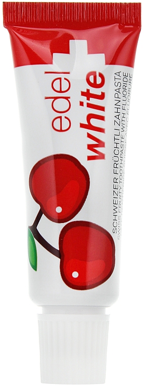 Zahnpasten 7 Früchten - Edel+White 7 Fruchtli Set (toothpaste/7x9.4ml) — Bild N8