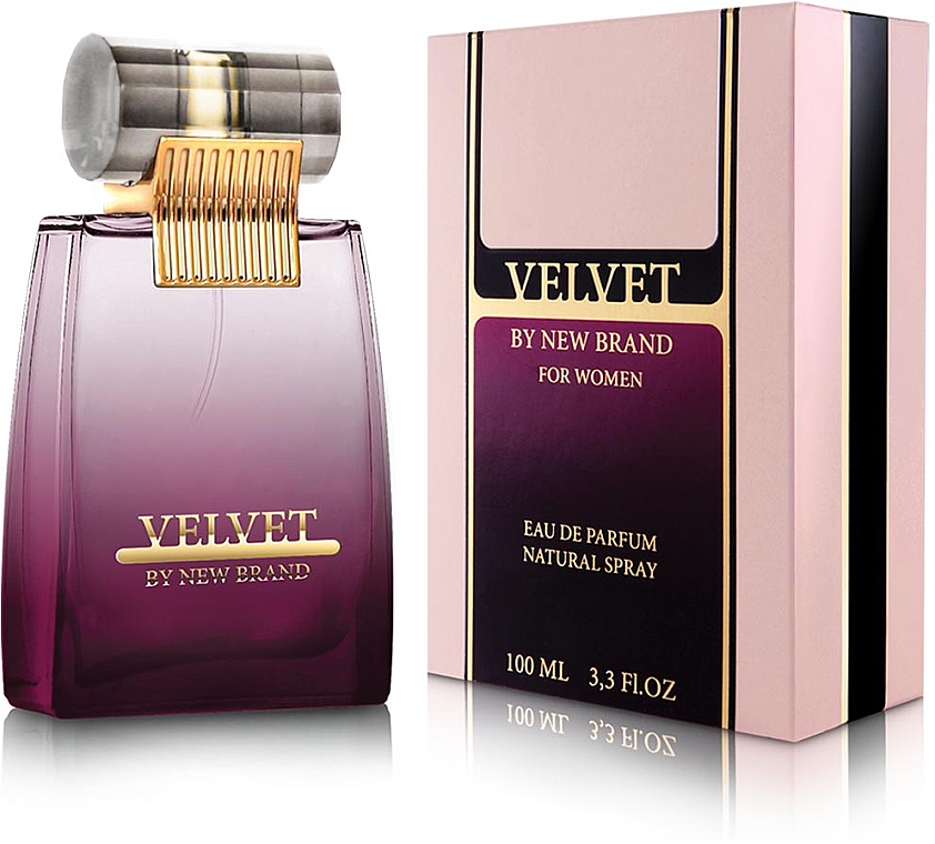 New Brand Velvet - Eau de Parfum — Bild N1