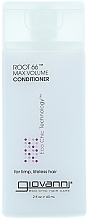 Düfte, Parfümerie und Kosmetik Balsam für mehr Volumen - Giovanni Eco Chic Hair Care Root 66 Max Volume Conditioner