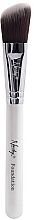 Düfte, Parfümerie und Kosmetik Foundationpinsel MC-F-01 - Nanshy Foundation Brush Pearlescent White