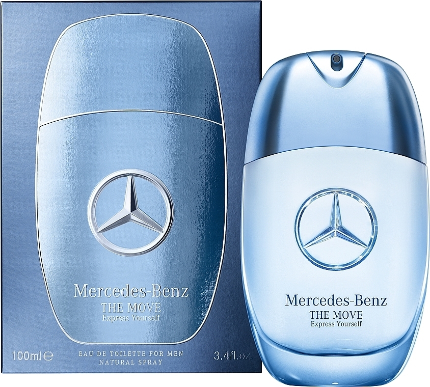 Mercedes-Benz The Move Express Yourself - Eau de Toilette — Bild N4