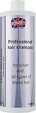 Shampoo für blondes, gebleichtes und graues Haar - Ronney Professional Holo Shine Star Anti-Yellow Shampoo — Bild N1
