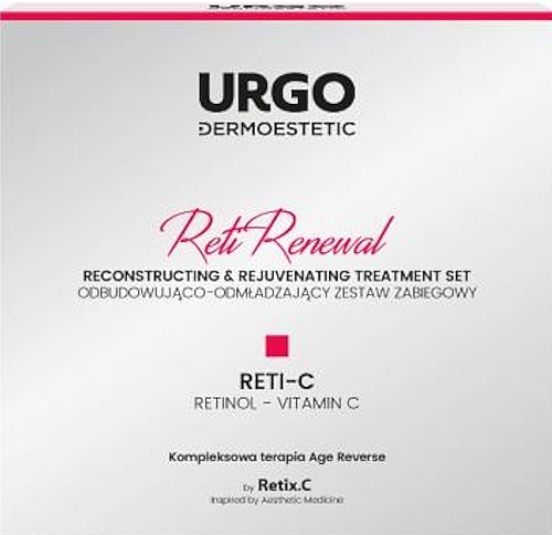 Gesichtspflegeset 7 St. - Urgo Dermoestetic Reti Renewal Reconstructing & Rejuvenating Treatment Set — Bild N1