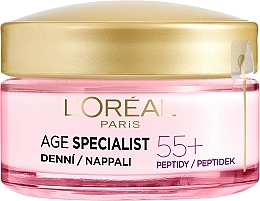 Aufhellende Anti-Falten-Tagescreme 55+ - L'Oreal Paris Age Specialist Day Cream 55+ — Bild N1