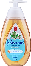 Düfte, Parfümerie und Kosmetik 2in1 Duschgel und Badeschum für Babys mit Grüntee-Extrakt und Honig - Johnson’s Baby Pure Protect
