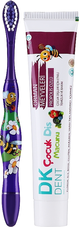 Zahnpasta Beeren - Dermokil DKDent Toothpaste — Bild N1