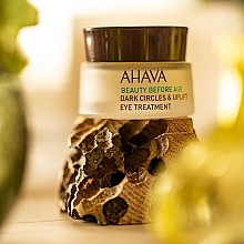 Lifting-Creme für die Haut um die Augen - Ahava Beauty Before Age Dark Circles & Uplift Eye Treatment — Bild N5