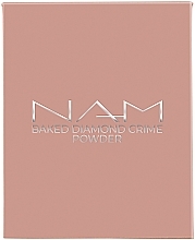 Gesichtspuder - NAM Baked Diamond Crime Powder  — Bild N2