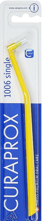 	Einbüschelbürste CS 1006 Single gelb - Curaprox — Bild N1