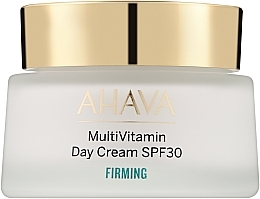Stärkende Gesichtscreme für den Tag - Ahava Multivitamin Day Cream SPF30 Firming — Bild N1