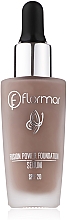 Düfte, Parfümerie und Kosmetik Foundation - Flormar Fusion Power Foundation Serum