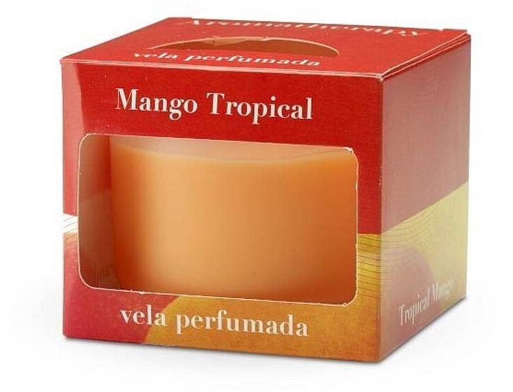 Cereria Molla Cordoba Mango Tropical & Orange  - Duftkerze 9 x 7,5 cm  — Bild N1