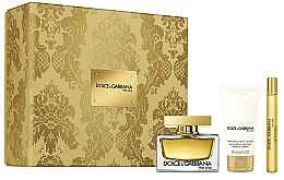 Dolce&Gabbana The One - Duftset (Eau de Parfum 75ml + Körperlotion 50ml + Eau de Parfum 10ml) — Bild N1