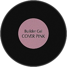 Camouflage-Modelliergel - PNB UV/LED Builder Gel Cover Pink — Bild N2