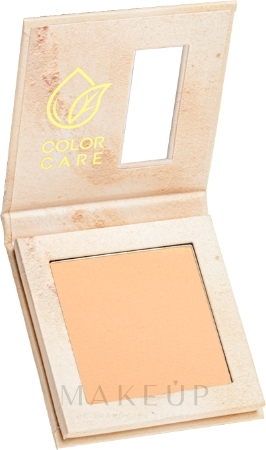 Gesichtspuder - Color Care Puder — Bild 02 - Dark Beige