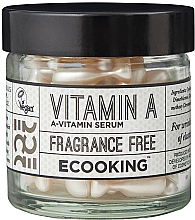 Düfte, Parfümerie und Kosmetik Gesichtsserum mit Vitamin A in Kapselform - Ecooking Vitamin A Serum in Capsules