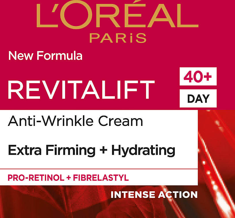 Anti-Falten Tagescreme mit Elastin - L'Oreal Paris Revitalift Anti-Wrinkle + Strongly Firming Day Cream — Bild N9