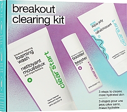 Set - Dermalogica Clear Start Breakout Clearing Kit (foam/75ml + gel/10ml + cr/25ml) — Bild N1