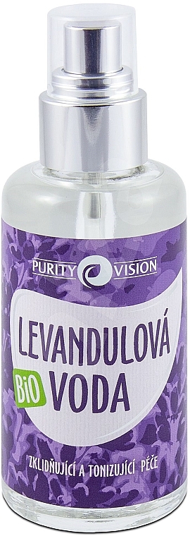Lavendelwasser - Purity Vision Bio Lavender Water — Bild N1