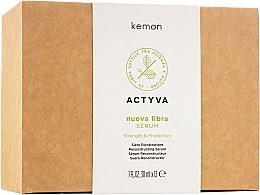 Düfte, Parfümerie und Kosmetik Aufbauendes Serum für geschädigtes Haar - Kemon Actyva Nuova Fiber Serum