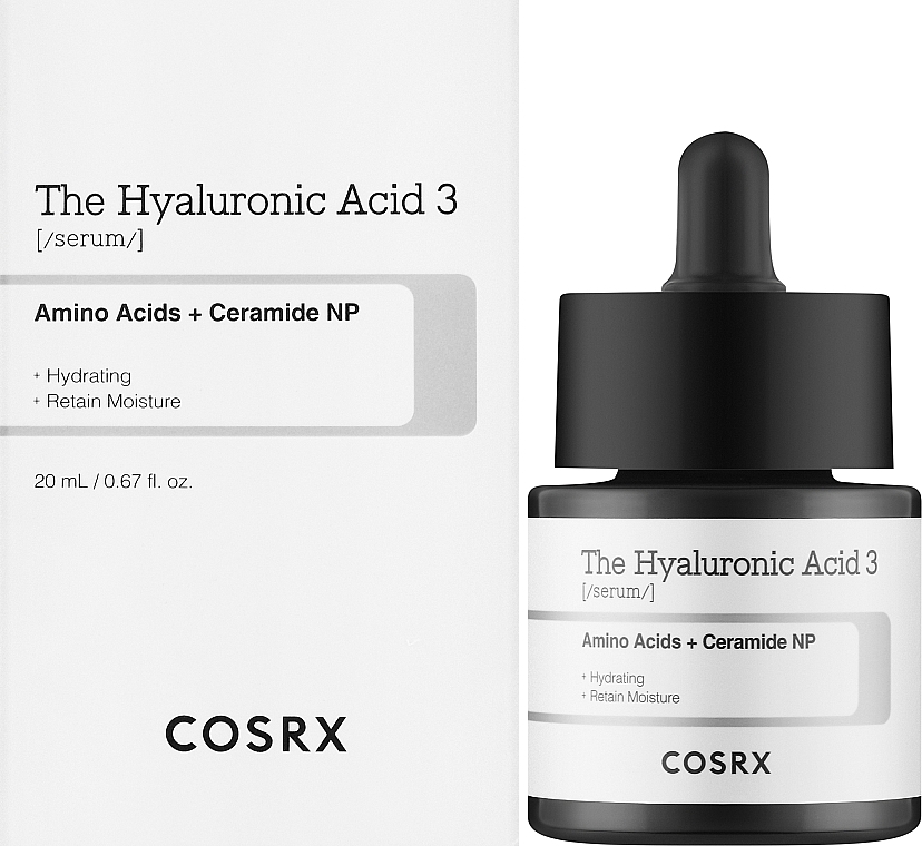 Gesichtsserum mit Hyaluronsäure - Cosrx The Hyaluronic Acid 3 Serum — Bild N2