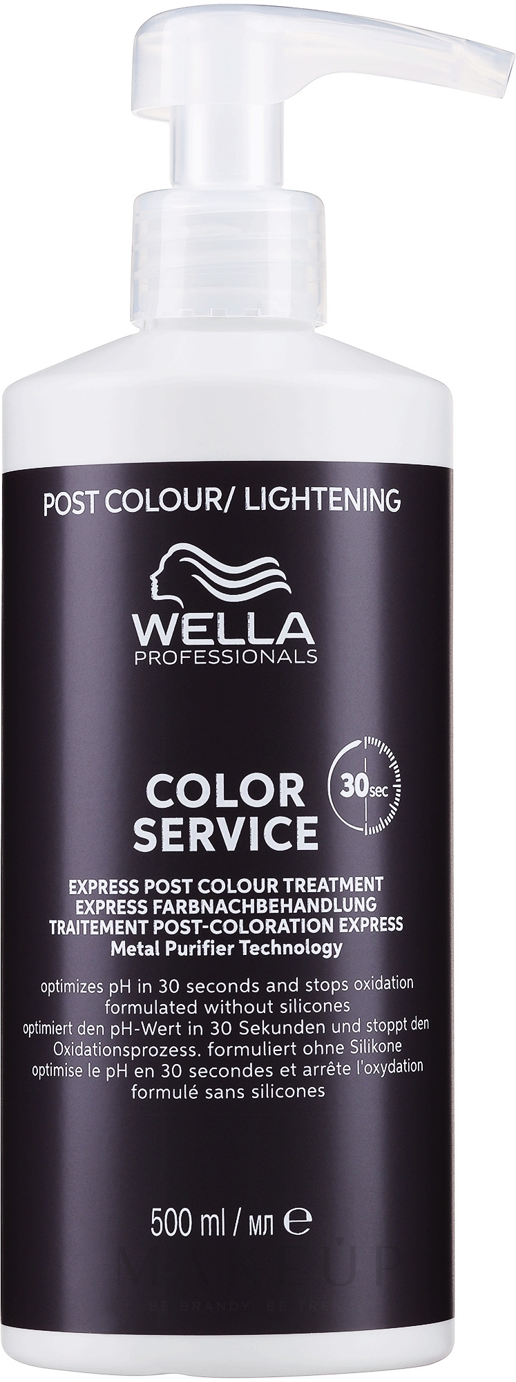 Express-Farbnachbehandlung - Wella Professionals Color Motion+ Post-Color Treatment — Bild 500 ml