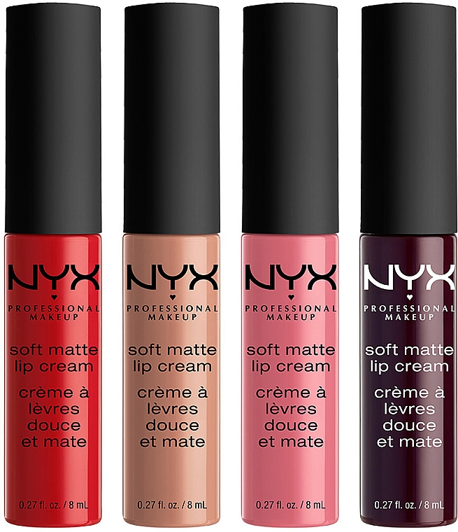 Flüssiger Lippenstift - NYX Professional Makeup Soft Matte Lip Cream — Bild N2