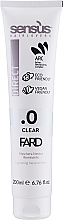 Düfte, Parfümerie und Kosmetik Aufhellende Haarmaske - Sensus Direct Fard Clear .0 Lightening Neutral Mask