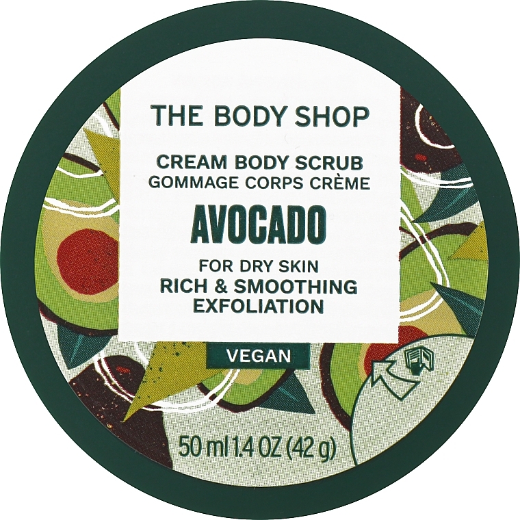 Körperpeeling Avocado - The Body Shop Avocado Body Scrub — Bild N3