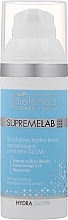 Ölfreie feuchtigkeitsspendende Hydrocreme für strahlende Gesichtshaut - Bielenda Professional SupremeLab Hydra Glow — Bild N1