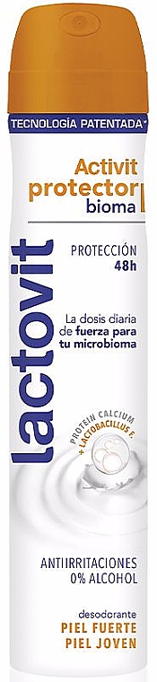 Deospray - Lactovit Activit Probiotic-L Deodorant Spray — Bild N1