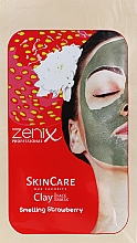 Düfte, Parfümerie und Kosmetik Gesichtsmaske aus Ton Erdbeere - Zenix Clay Face Mask