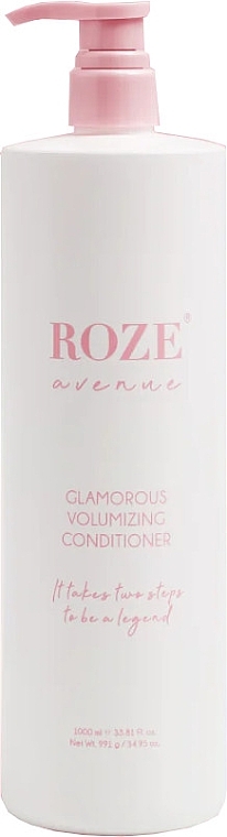 Volumen-Conditioner - Roze Avenue Glamorous Volumizing Conditioner  — Bild N1