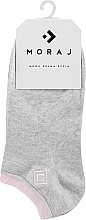 Damensocken aus Baumwolle grau - Moraj Basic — Bild N1