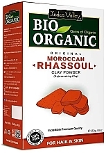 Düfte, Parfümerie und Kosmetik Marokkanischer Ghassoul-Ton - Indus Valley Bio Organic Moroccan Rhassoul Clay Powder