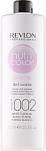 Düfte, Parfümerie und Kosmetik Färbender Conditioner 3in1 - Revlon Professional Nutri Color 3 in 1 Creme