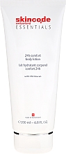 Feuchtigkeitsspendende Körpermilch mit CM-Glucan - Skincode Essentials 24H Comfort Body Lotion — Bild N1