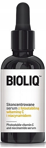 Gesichtspflegeset - Bioliq Pro (Reinigungsmilch 135ml + Serum 20ml)  — Bild N2