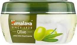 Pflegende Körpercreme - Himalaya Herbals Olive Extra Nourishing Cream — Bild N3