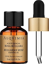 Düfte, Parfümerie und Kosmetik Ätherisches Öl Bulgarische Rose - Alqvimia Bulgarian Rose Essential Oil