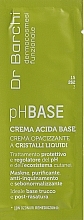 GESCHENK! Tagescreme für das Gesicht - Dr Barchi pH Base Acid Base Cream (Probe)  — Bild N1