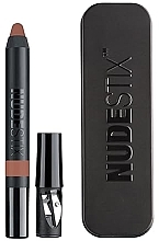 Permanenter matter Lippenstift - Nudestix Magnetic Matte Lip Color — Bild N1