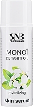 Düfte, Parfümerie und Kosmetik Serum für Gesicht, Hände und Körper mit Monoi-Öl - SNB Professional Revitalizing Skin Serum Monoi De Tahiti Oil 
