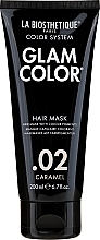 Düfte, Parfümerie und Kosmetik Tonisierende Haarmaske mit Farbpigmenten - La Biosthetique Glam Color Hair Mask